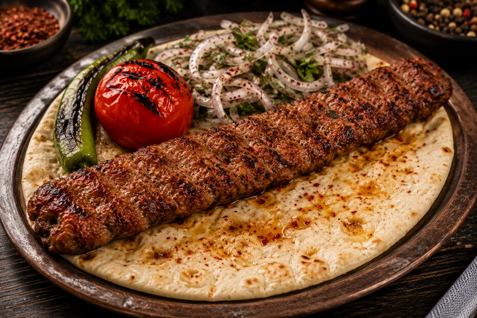 Izgara Adana Kebap