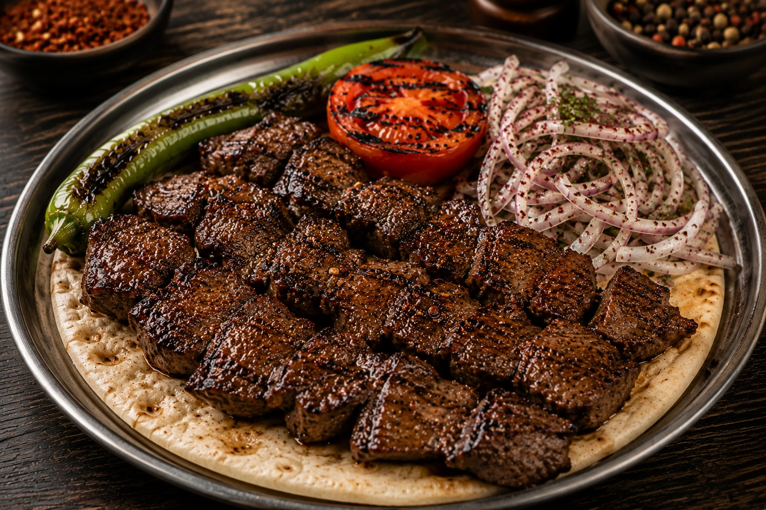 Izgara Ciğer Şiş