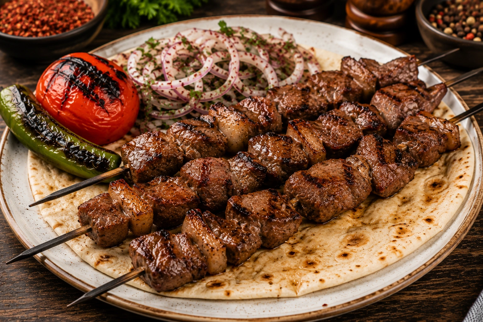 Izgara Kuzu Şiş